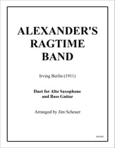 Alexander's Ragtime Band P.O.D. cover